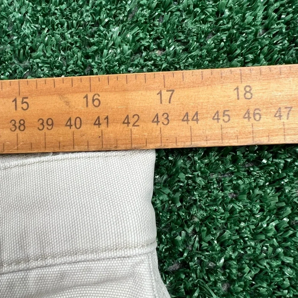 Vintage Columbia Carpenter Canvas Workwear Pants Mens 34x27